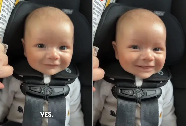 Her newborn baby answered her question! A heartwarming moment!