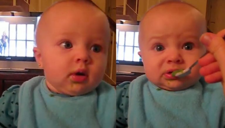 Not a Fan of Green Beans: Jayme’s Hilarious First Taste!