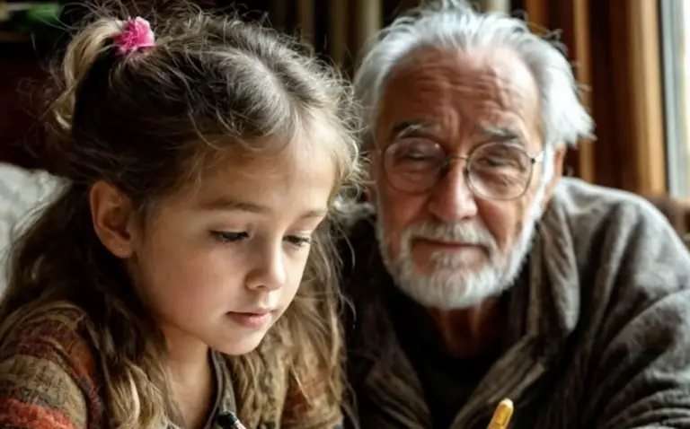 A little lost girl wandered into the ward of a dying rich man. And he wanted to live.