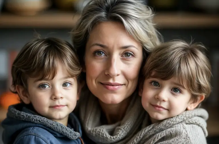 They dropped two little ones on me, and I raised them as my own. What a ride it was!