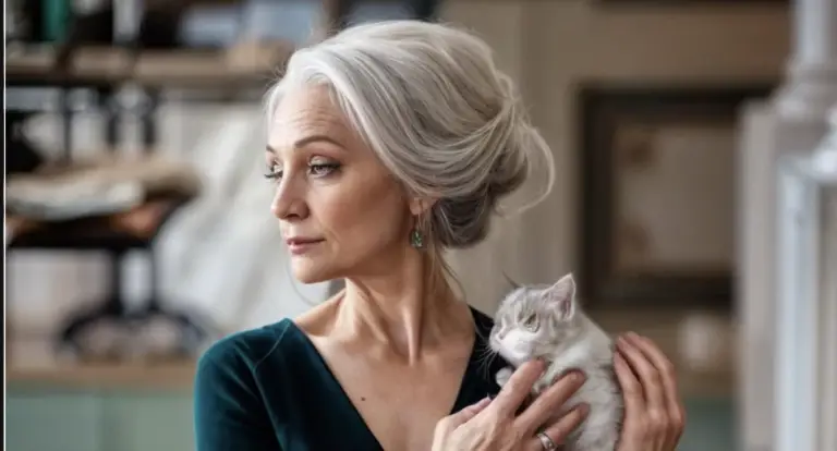 One day, the skinny, dirty cat disappeared. The millionaire grandmother, not finding her favorite companion, caused a scandal.