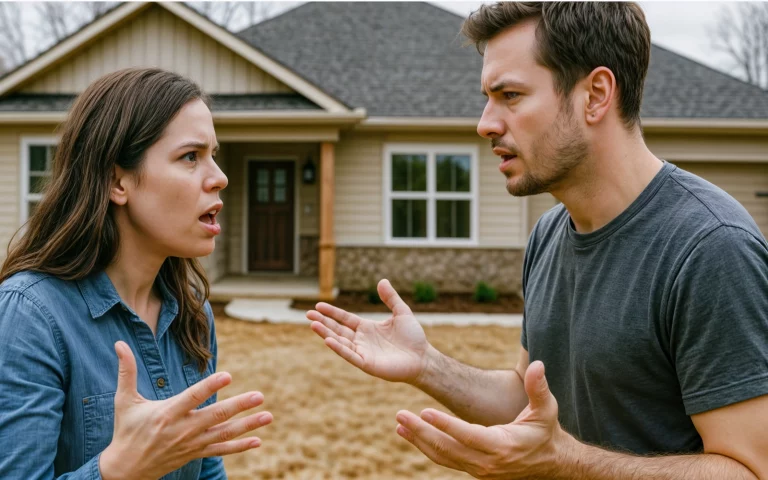 — I built this house with my own hands! And now you want me to give it to your mother? — I couldn’t believe the absurdity of his request.