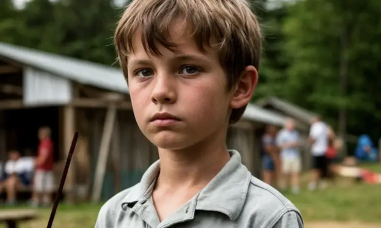 Our son returned from camp completely changed, as if something terrible had been done to him.