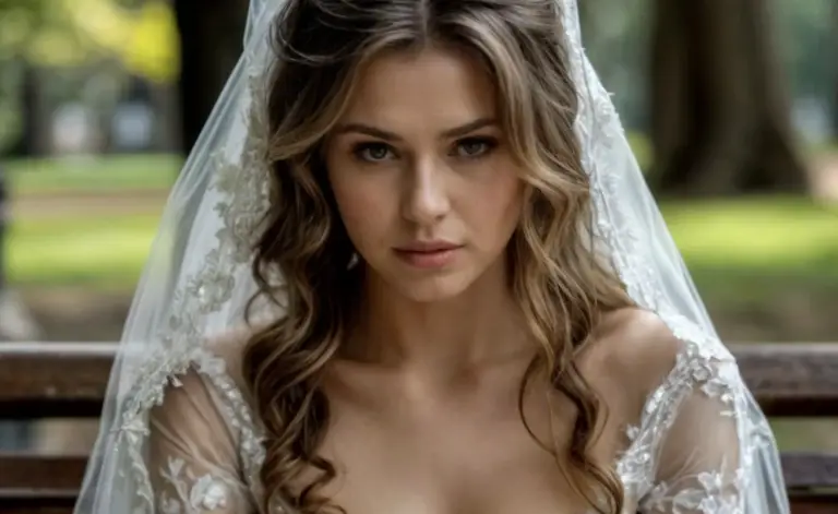 She hadn’t even managed to say “I do!” at the registry office when her ex-husband, from whom she was pregnant, appeared.