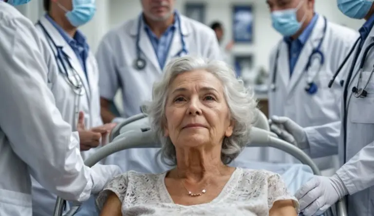 Mother of a doctor fighting against the clock agreed to a mysterious ritual. By the following morning, the doctors were in a state of dismay.