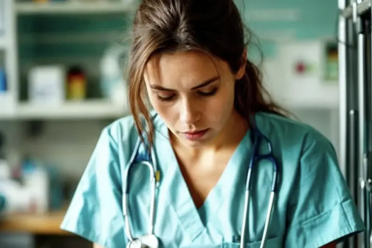 How dare you even touch the patient. You’re just a nurse who doesn’t know anything. The doctor was shouting…