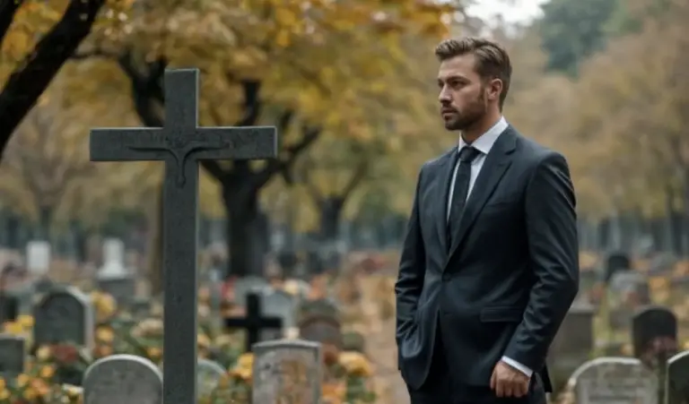After the betrayal by his wife and his so-called friends, the now-wealthy man returned to his hometown. At his mother’s grave, he froze in surprise.