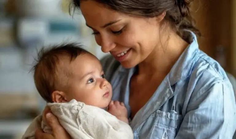 In the maternity ward, she was told that the child did not survive. Years later, she learned that her son was with the family of his biological father.