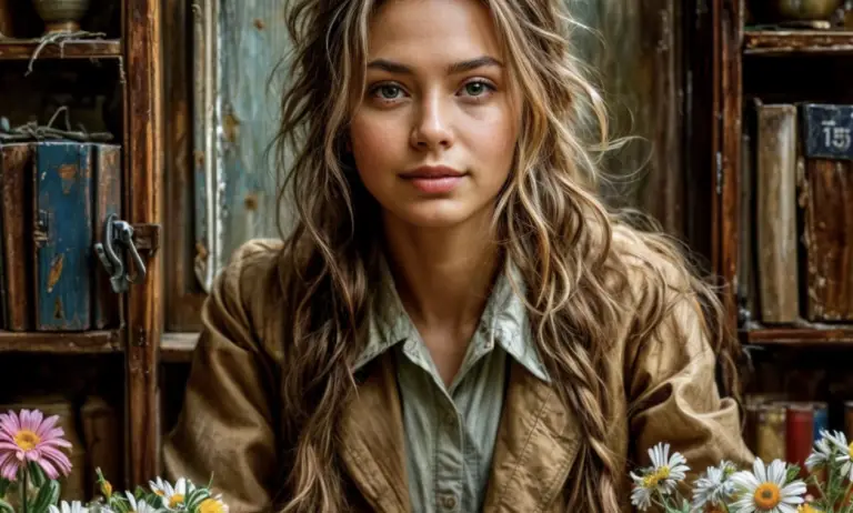 Veronica was approaching the cottage and saw that the gate was open. Clearly, someone was there… — Honey, I’ve left!