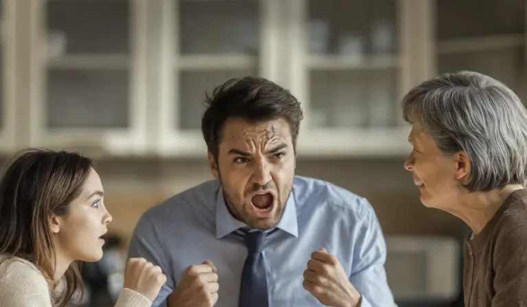 – You will not live in our apartment! I will turn your life into hell! – my husband shouted at me, and behind him, his mother was backing him up.