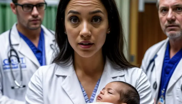 How the doctors didn’t notice a baby weighing 6.4 kg and what happened next!