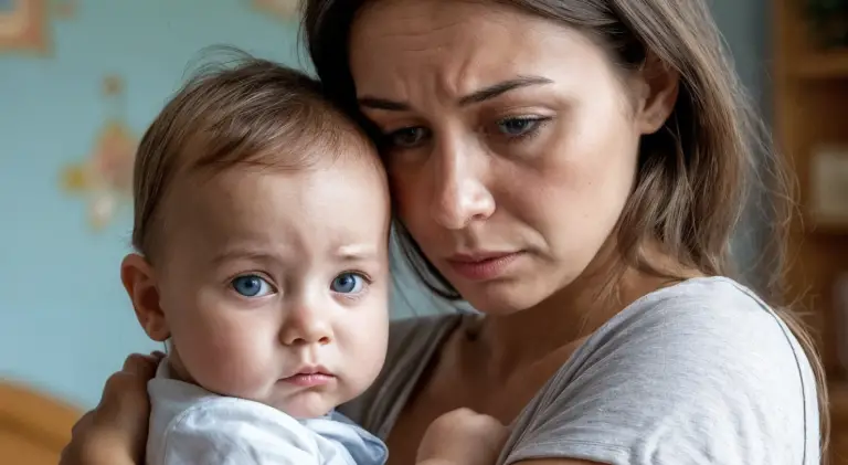 He left as soon as he found out the diagnosis of our son. And I stayed—because I couldn’t leave my child alone.