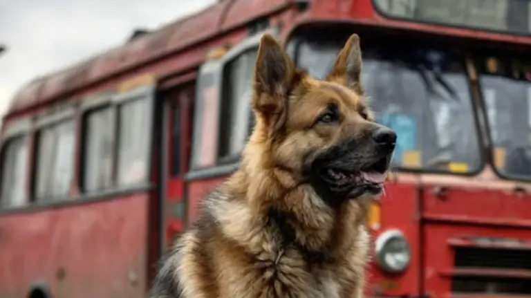 The dog met every bus from the city for a month. But when they found out what had happened…