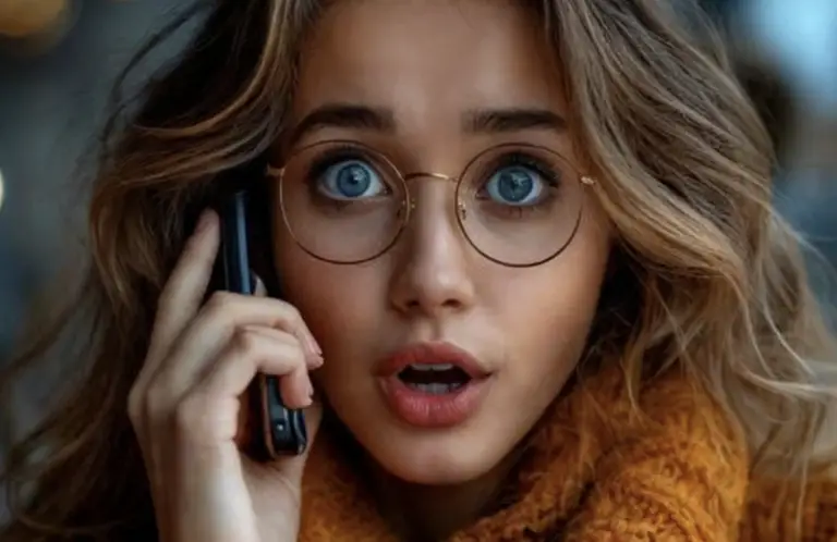 Rita delayed hanging up her husband’s call and suddenly heard a woman’s voice in the background.