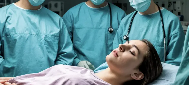 Surgeons refused to operate on the orphan. But when the nurse entered the operating room, the entire staff cried when they saw what she had done.