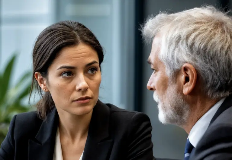 The unfaithful husband tried to set up his wife — he sent her to important negotiations instead of himself, convinced she would ruin everything. But she destroyed his cunning plan.