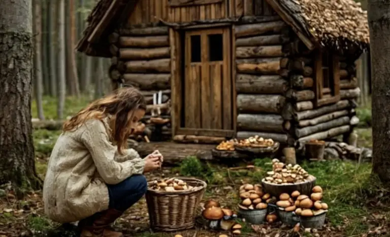 The wealthy woman went bankrupt and bought a wreck of a house in the wilderness. Lost in the forest, she found something strange…