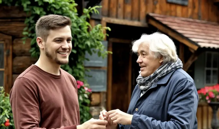 The Son-in-Law Bought a Luxurious Summer House for His Mother-in-Law. But One Day, Strangers Started Appearing…