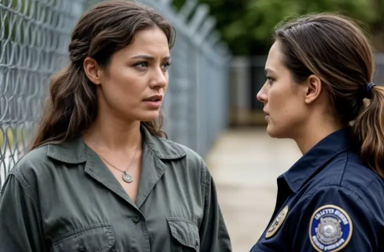 The Colony Head Noticed the Pendant of Her Deceased Son on an Inmate’s Neck and Realized a Devastating Truth