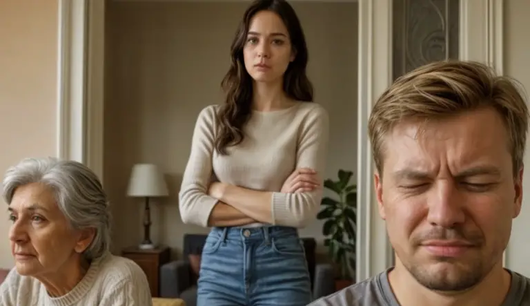 You did a lavish renovation for your mom, and now you’re demanding 300 thousand from me?” — Vika exclaimed indignantly.
