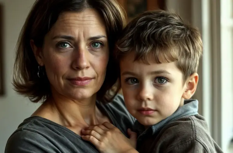 I lied to my husband my entire life that the child was his, but when he learned the truth, I was stunned by his reaction.