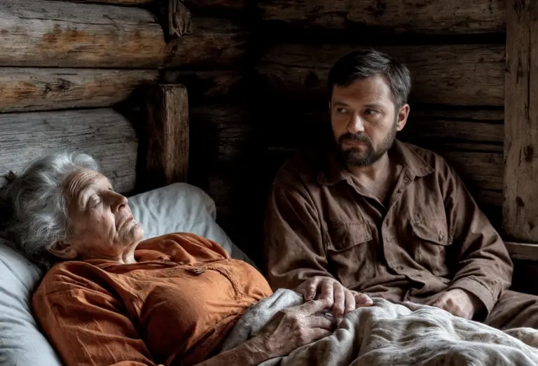 At night, a former prisoner climbed through the window to the paralyzed old woman whom the doctors had already “written off.” And in the morning, for the first time in years, she got out of bed.