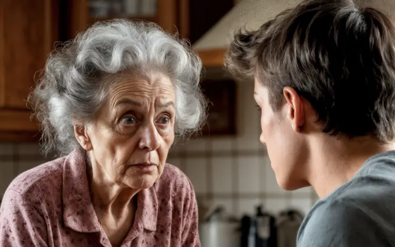 I told my husband I was fired… Then I overheard him talking about me with his mother