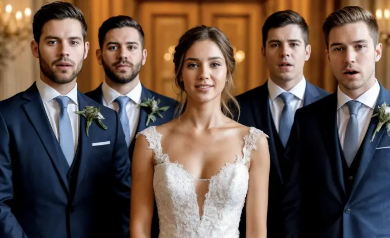 Ha-ha… Decided to marry a kikimora?” — his friends mocked him, but when they showed up at the wedding, they shut their mouths.