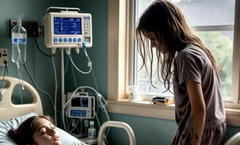 The daughter was slowly fading away, and the doctors were powerless. Then, one day, a young thief sneaked into her hospital room through the window.