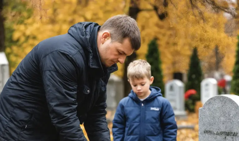 — Sir, today is my mom’s birthday… I want to buy flowers, but I don’t have enough money… I bought the boy a bouquet. And some time later, when I came to the grave, I saw this bouquet there.