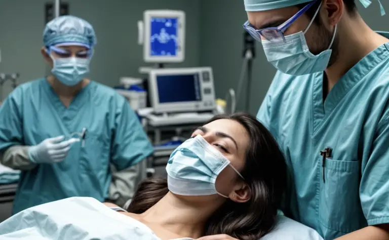 During the operation, the surgeon suddenly recognized a bracelet on the young woman’s wrist — a bracelet once given many years ago to his late wife.