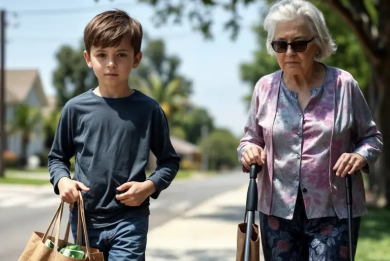 A 12-year-old boy helped his grandmother pay 2 rubles at the grocery store — she gave him a small box. What he found inside changed his life forever…