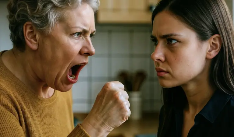 — If you argue, my son will throw you out onto the street, — declared the mother-in-law, forgetting whose apartment this was.