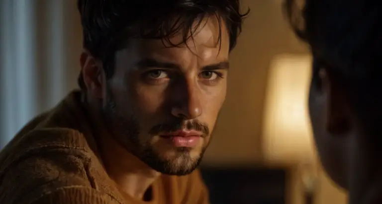 — If you don’t take your son to his father tomorrow, I’ll throw both of you out of the house! I don’t need this snot and tears at night! Do you understand me?