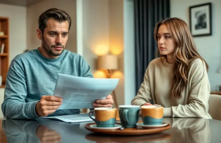Darling, the apartment doesn’t belong to me—it’s Mom’s, so you can file for divorce,” Yana said calmly to Dima.