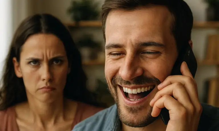One signature left — and she’ll be kicked out of the apartment!” — the husband giggled into the phone to his mistress.