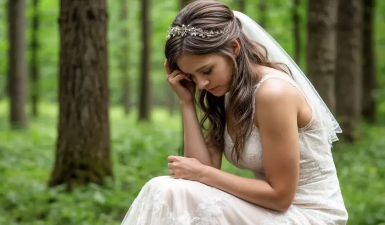 Mocked by her mother-in-law at the wedding… The bride ran away in tears, but in the park she MET an OLD LADY who changed EVERYTHING!