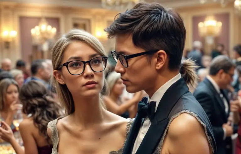 The new female employee in the office was mocked. But when she came to the banquet with her husband, the colleagues quit.