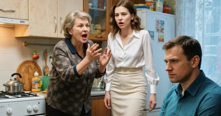 Mother-in-law demanded access to the daughter-in-law’s accounts, but the daughter-in-law reminded her of this audacity