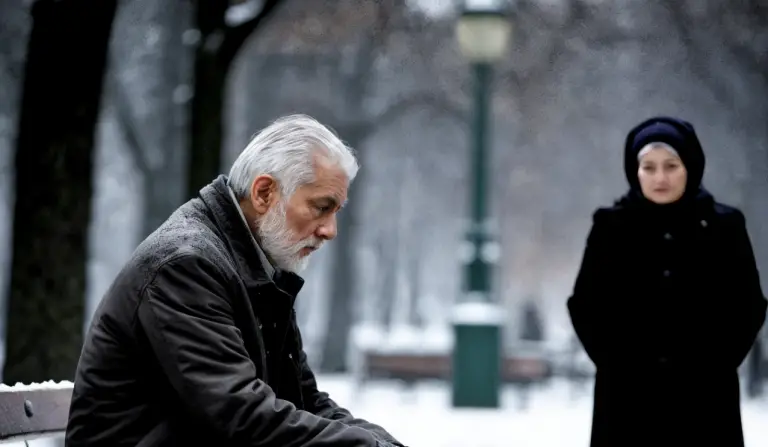 The son kicked his father out of the house at the insistence of his wife… But a random encounter in the park turned everything upside down…