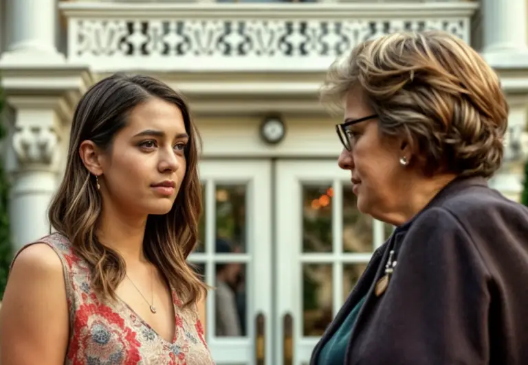 You’re poor,” the mother-in-law snorted, unaware that she was standing on the threshold of my luxurious mansion.