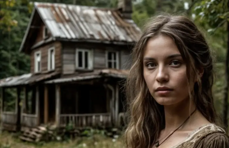 The husband left his ex-wife a mansion in a remote village as an inheritance. She went to check it out — and there…