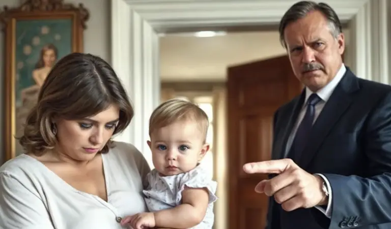 — He is not my son, — declared the millionaire and asked his wife to leave the house with the child. But if only he had known.