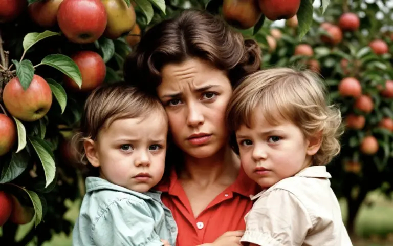 — I found two little kids in my garden, raised them as my own, but after fifteen years, some people decided to take them away from me.