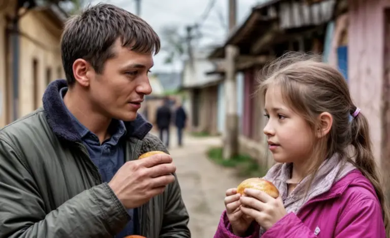 He treated a homeless girl to a pastry, and many years later was stunned to learn who had paid for his beloved wife’s treatment…