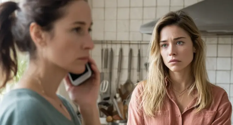 “Overhearing My Husband’s Sister Plotting to Take My Apartment – I Gave Her an Unexpected Surprise”