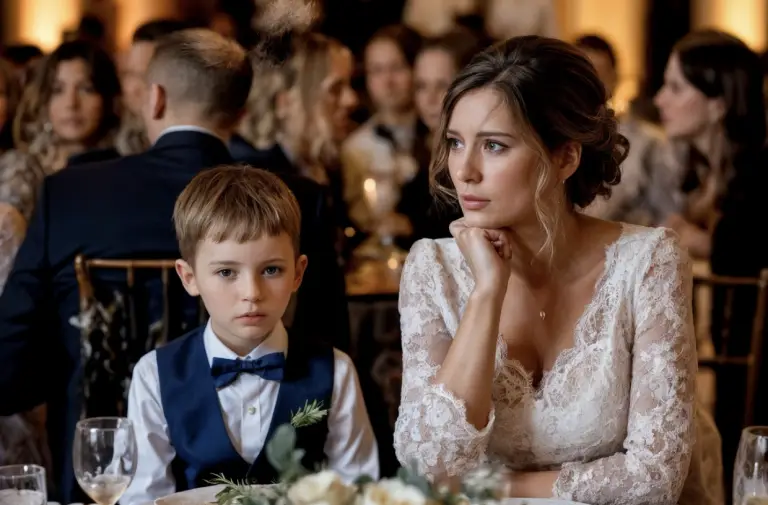 In front of everyone, my own sister humiliated me at her wedding…