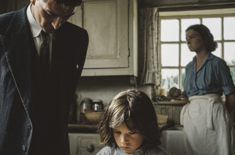 SHE THOUGHT NO ONE SAW HER FEEDING THE HUNGRY BOY, BUT HER BILLIONAIRE BOSS CAME HOME EARLY. WHAT HE DID NEXT CHANGED EVERYTHING.