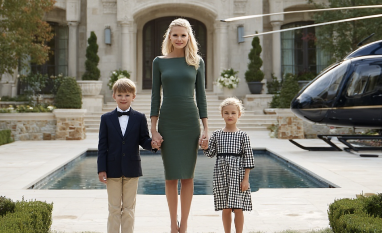 Husband Leaves Pregnant Wife for Mistress — Eight Years Later, She Returns in a Helicopter with Their Twins…