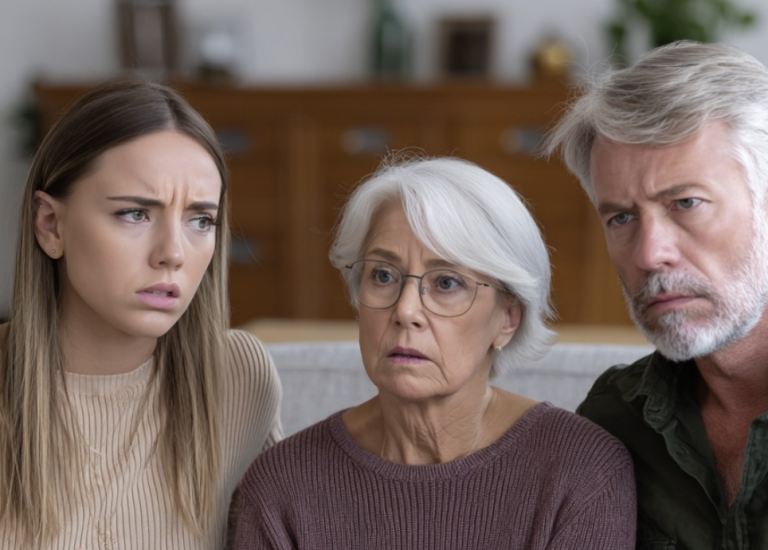 — Ten thousand rubles, Elena! Just ten thousand!” — Andrey’s voice rang out in indignation as he paced around the living room, waving his hands. — My parents needed that money, and what did you do? You refused them!